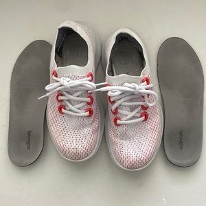 Allbirds Tree Dashers Erupt Grey Sole 7.5